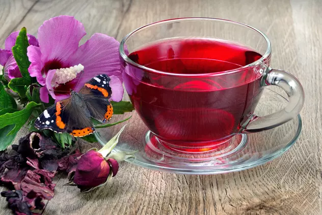 Ceai de Hibiscus - beneficii