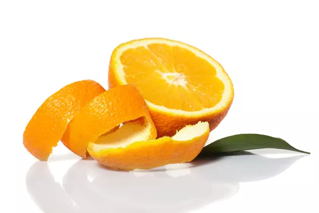 Coji de portocale - beneficii si utilizari