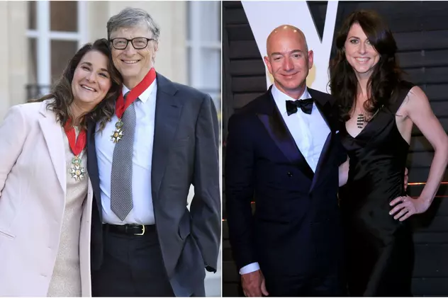 Bill Gates și Melinda, „divorțați” de avocații care s-au ocupat și de separarea lui Jeff Bezos de soție, în 2019