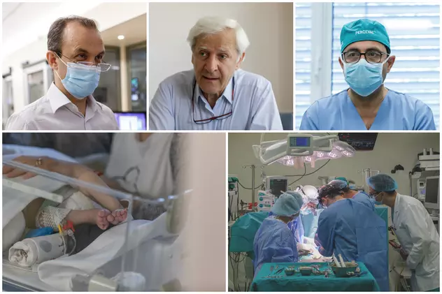 „Unii copii chiar din prima zi de viață pot muri și după operație reînvie”, spune un medic sirian revenit în România