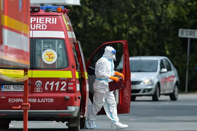 Incident la un spital din Mureș. O pacientă de 25 de ani a murit după ce s-a aruncat de la etaj