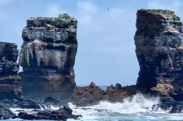 Arcul Darwin din Insuelele Galapagos s-a prăbușit