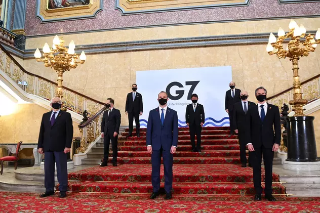 Statele din G7 fac front comun împotriva Chinei
