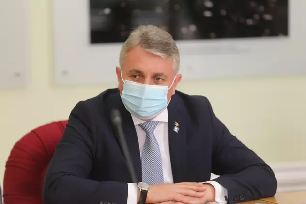 Lucian Bode, despre ancheta în care sunt vizați 25 de polițiști din Sibiu: „Ne facem curăţenie în propria ogradă”
