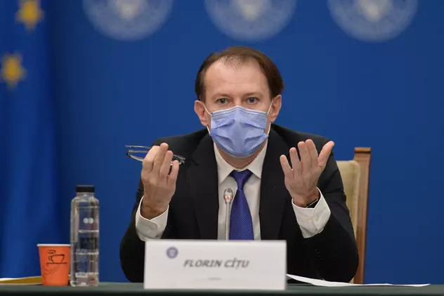 Florin Cîțu, un nou apel către ministrul Sănătății: „Să prezinte public întreg raportul privind decesele COVID”