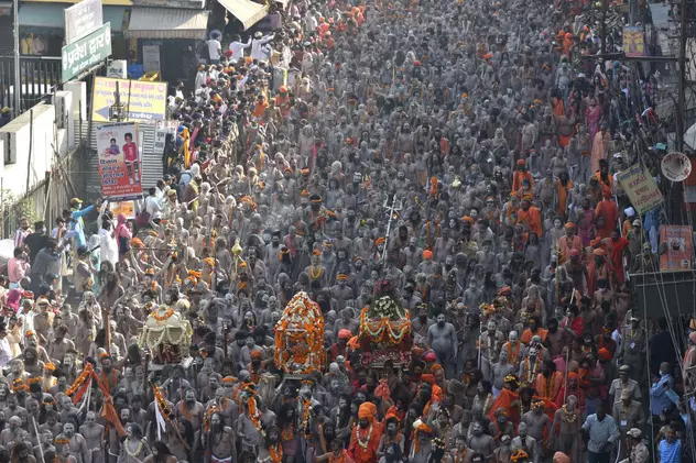 Cum a contribuit un festival religios la explozia epidemiei COVID din India. „Este dezastruos”