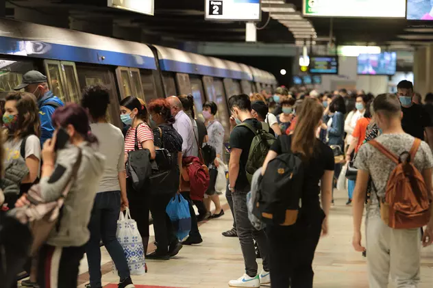 Nou incident la metrou: Miros de fum în tunelul dintre stațiile Tineretului și Eroii Revoluției