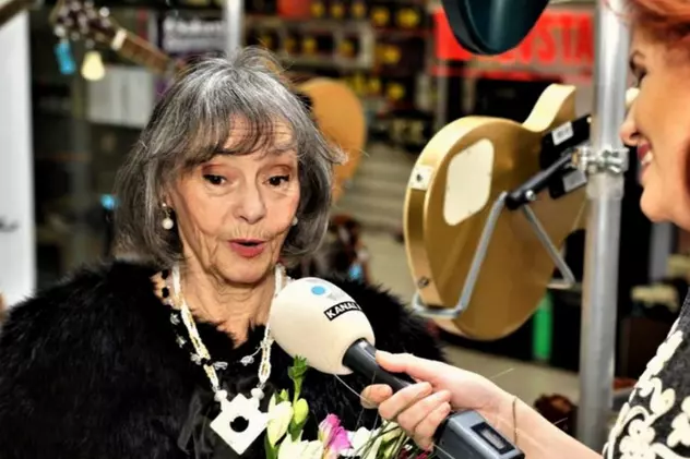 Marina Voica a vorbit despre operația pe cord, suferită la 84 de ani. Cum se simte artista acum