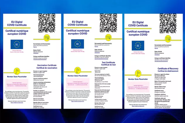 De azi poate fi descărcat și folosit pașaportul COVID. Pașii necesari pentru a obține certificatul verde