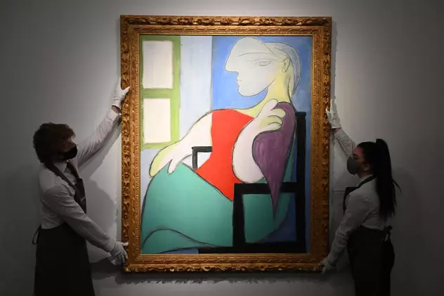 Tablou de Picasso, vândut cu 103 milioane de dolari la licitaţie, la New York. În cât timp a fost adjudecat