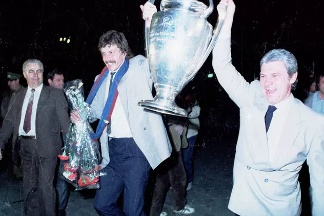 35 de ani de la Sevilla ’86. Șase povești memorabile din zilele în care Steaua a scris istorie, cucerind Cupa Campionilor Europeni