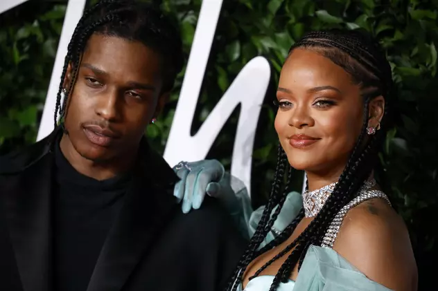 Rapperul ASAP Rocky confirmă că are o relaţie cu Rihanna. „E iubirea vieții mele”