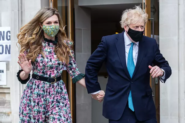 Premierul britanic Boris Johnson se va căsători cu Carrie Symonds în iulie 2022