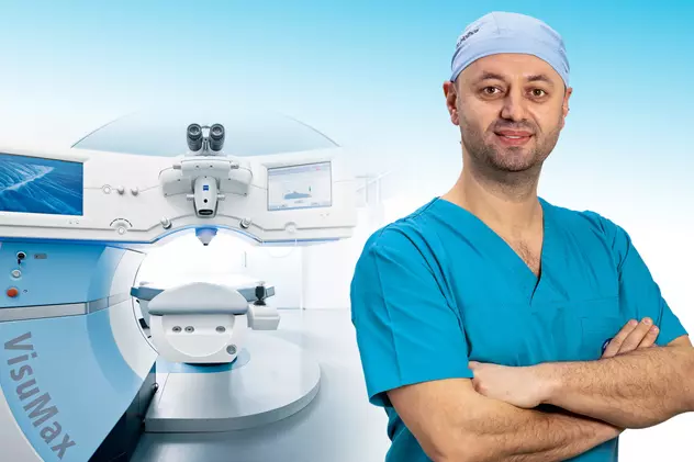 (Publicitate) Premieră în chirurgia oftalmologică din Transilvania, în rețeaua Dr. Holhoș