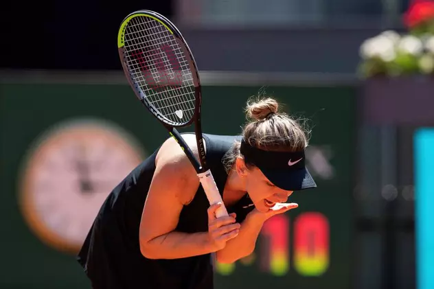 Simona Halep, eliminată în optimile turneului de la Madrid