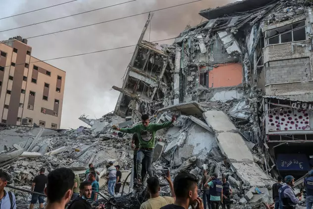 Peste 70 de morți, între care și 16 copii, în urma atacurilor cu rachete din Israel și Fâșia Gaza