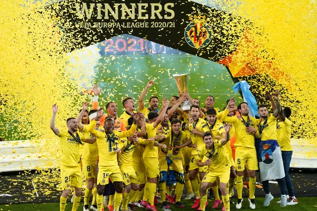 Villareal a câștigat Europa League. Primul trofeu european pentru „Submarinul galben”