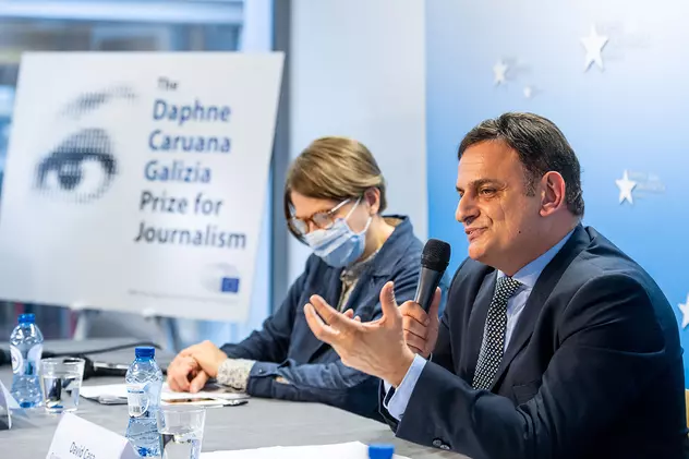 Mesajul Uniunii Europene: „Pentru cei care amenințați și omorâți jurnaliștii, să știți că Parlamentul European este dușmanul vostru”