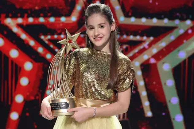Ana Maria Mărgean a împlinit 12 ani. Iată cum și-a sărbătorit ziua câștigătoarea de la „Românii au talent”