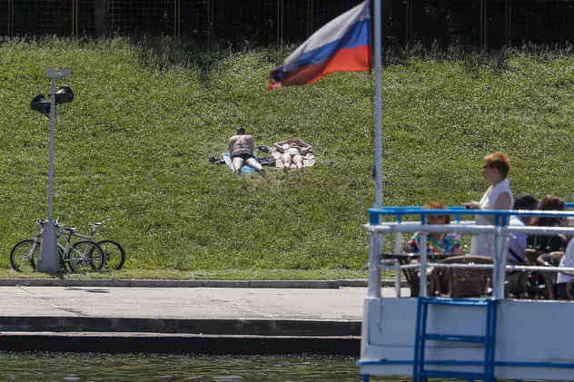 Record de temperatură la Moscova pentru luna iunie, egalat după 120 de ani