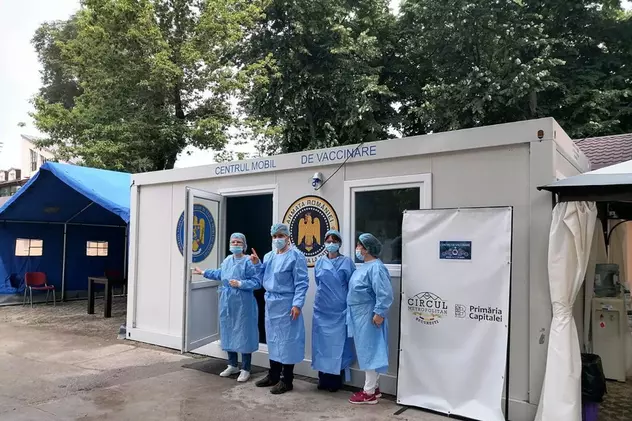 Nou record negativ de vaccinări. Puțin peste 5.500 de români au fost imunizați la COVID în 24 de ore