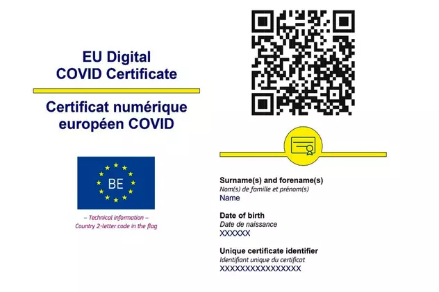 Certificatele digitale Covid vor putea fi folosite și pe teritoriul României
