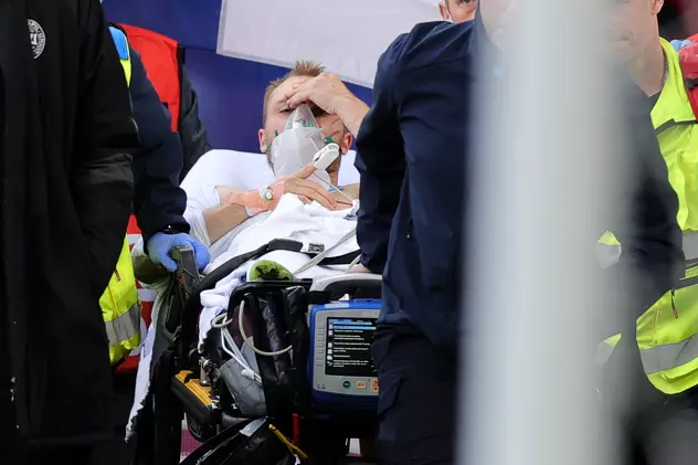 Eriksen a suferit un stop cardiac, confirmă medicul echipei daneze. „Nu avem o explicație”