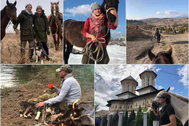 Aventurile celor doi turiști-călăreți care s-au rătăcit în Craiova. „România este o destinație de vis”