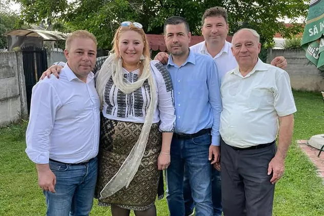 Diana Șoșoacă, campania de susținere a candidatului PSD la Primăria Filiași