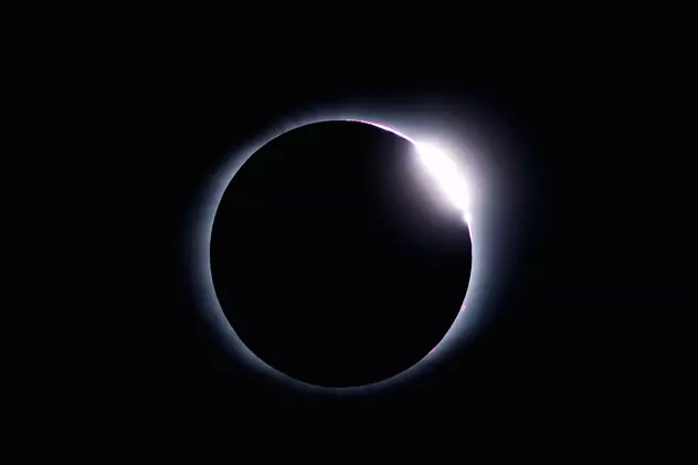 Eclipsa 2019 fotografiată de Cătălin Beldea pentru astrofoto.ro