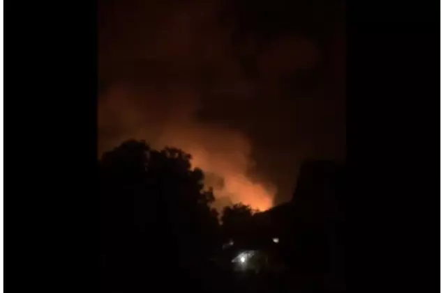 Explozii în lanț la o fabrică de armament din Serbia