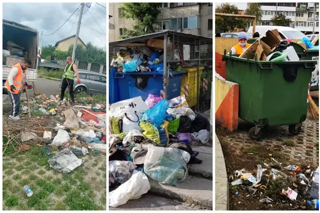 Criza gunoaielor nu e doar în sectorul 1. Ce se întâmplă în Târgu Mureș, Ploiești și Alba Iulia