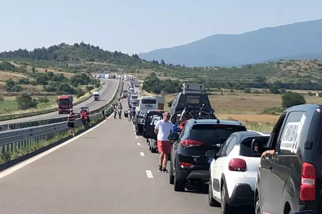 Atenționare de călătorie pentru Grecia: aglomerație la punctele de control rutier de la granița cu Bulgaria