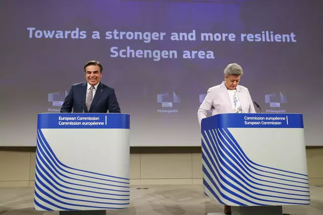 Comisia Europeană cere aderarea României la spațiul Schengen