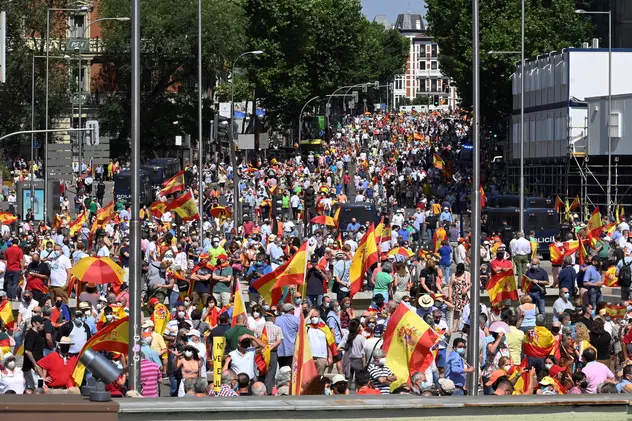 Tensiuni în Spania privind intenția guvernului de a-i grația pe liderii catalani din spatele tentativei de independență