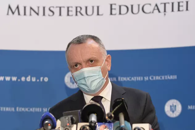 Sorin Cîmpeanu, înainte de Evaluarea Națională: Rezultatele vor fi viciate de anul pandemic