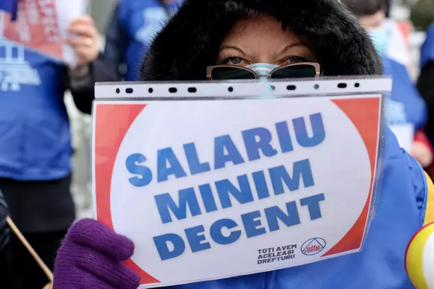 Cum explică Ministerul Muncii obiecțiile la directiva europeană care ar putea crește salariul minim pentru două milioane de români