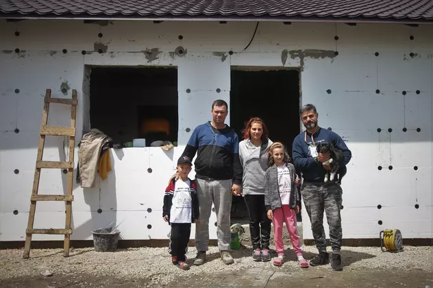 REPORTAJ. O familie cu doi copii din Tulcea a primit un cadou neașteptat de la românii din străinătate: „Pentru așa ceva nu strângeam bani într-o viață”
