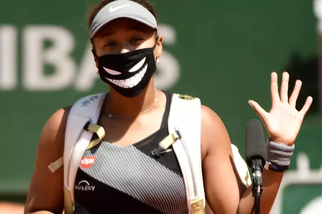 Naomi Osaka s-a retras de la Roland Garros. „Poate acum se pot concentra toți la tenis”