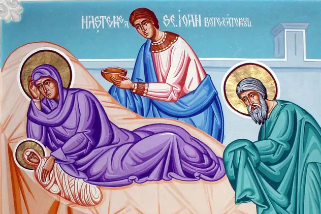 Nașterea Sf Ioan Botezătorul - tradiții și credințe populare