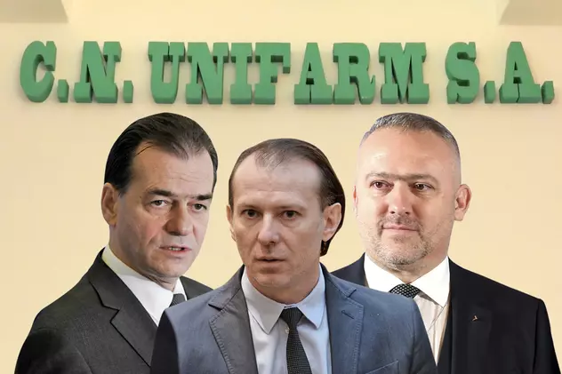 Orban și Cîțu au semnat și i-au dat lui Adrian Ionel 1,1 miliarde de lei la Unifarm printr-o OUG nesemnată de ministrul Sănătății, ministerul proprietar al companiei, și de cel al Justiției!