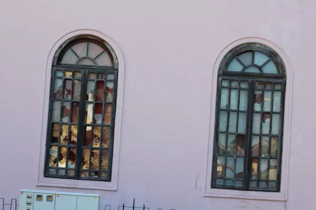 Un nou incident cu caracter antisemit: Sinagoga din Orăștie a fost vandalizată