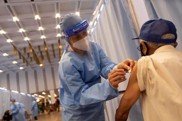 Vaccinarea anti-COVID: 29.000 de persoane, vaccinate în ultimele 24 de ore