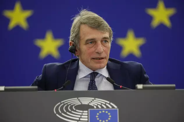 Președintele Parlamentului European a ținut să rostească în plen numele jurnaliștilor români de investigație: „Exemplu al curajului civic”