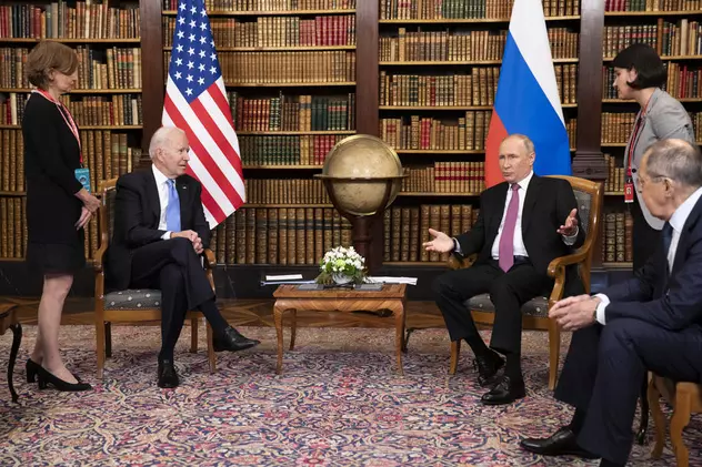 Summitul Biden-Putin s-a încheiat „fără ostilitate” și „fără amenințări”, dar într-un dezacord aproape total
