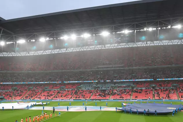 Acord Marea Britanie - UEFA pentru finala Euro 2020 de pe stadionul Wembley