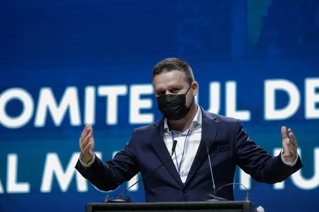 Ciprian Ciucu, candidatul susținut de Cîțu, a câștigat șefia PNL București