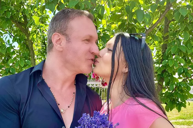 Alin Oprea și iubita lui s-au logodit, după doi ani de relație. „Am surprins-o cu 1.500 de trandafiri”