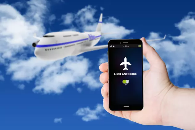 Mod avion pe telefoanele mobile