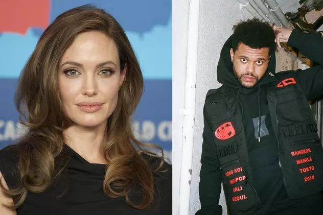Angelina Jolie și The Weeknd, surprinși împreună în Los Angeles. Ipostaza în care au fost fotografiați